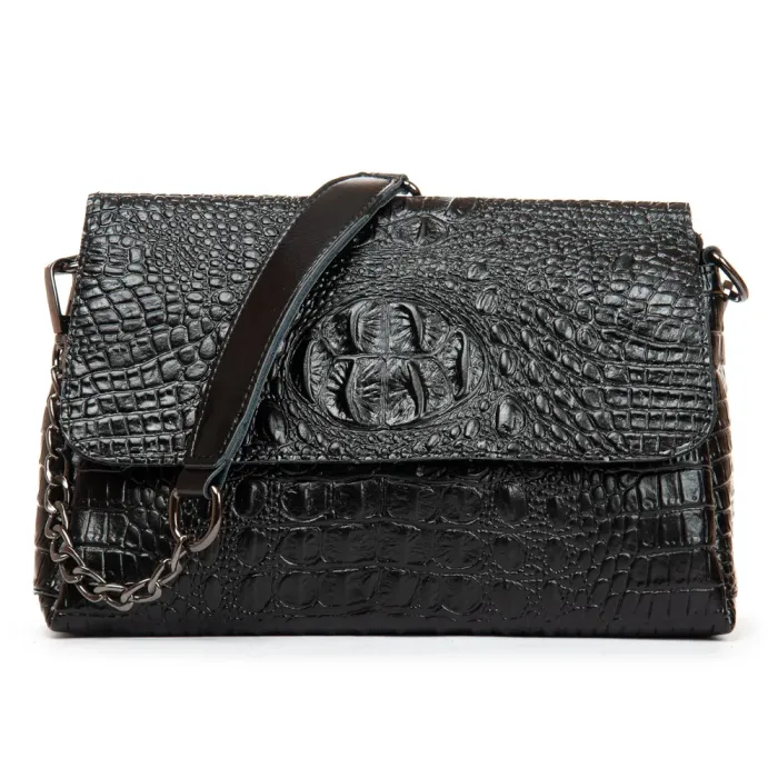 Сумка Женская Классическая кожа ALEX RAI J009-2 black