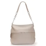 Сумка Женская Классическая кожа ALEX RAI 2037-9 white-grey