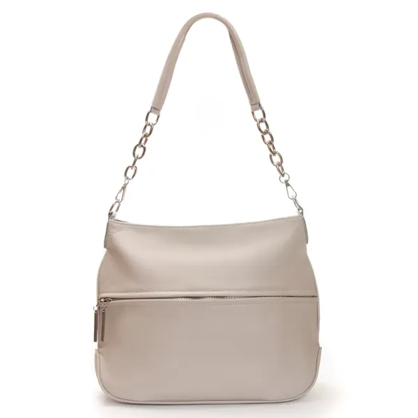 Сумка Женская Классическая кожа ALEX RAI 2037-9 white-grey