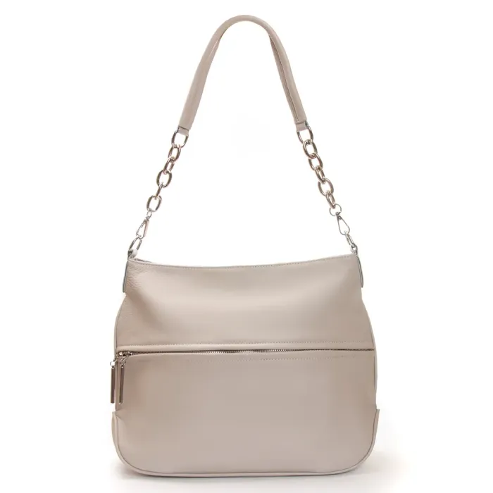 Сумка Женская Классическая кожа ALEX RAI 2037-9 white-grey