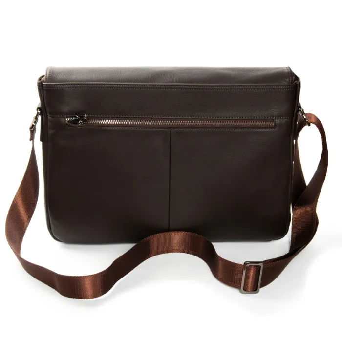 Сумка Мужская Портфель кожа BRETTON 3710-7 brown