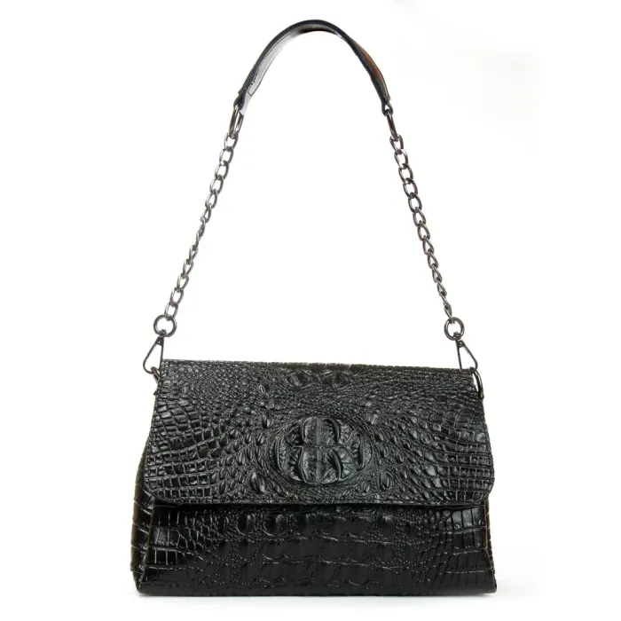 Сумка Женская Классическая кожа ALEX RAI J009-2 black