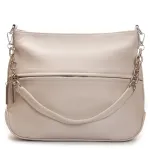 Сумка Жіноча Класична штучна-шкіра FASHION 01-06 17057 beige