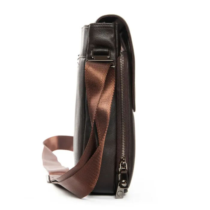 Сумка Мужская Портфель кожа BRETTON 3710-7 brown