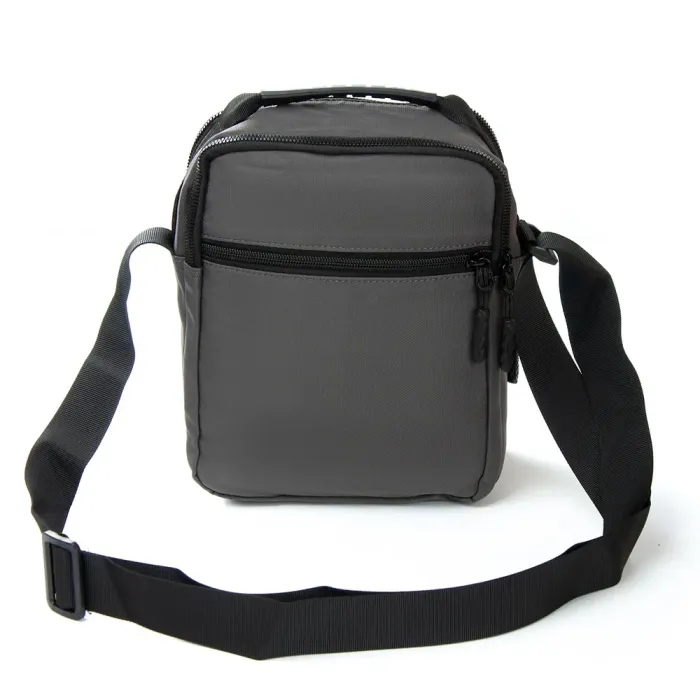 Сумка Мужская Планшет нейлон Lanpad 0939 grey бол