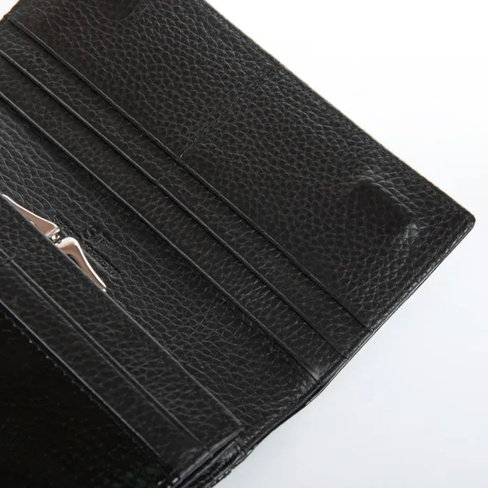 Кошелек LR Женский кожа-лак SERGIO TORRETTI FEW1-V-2 black