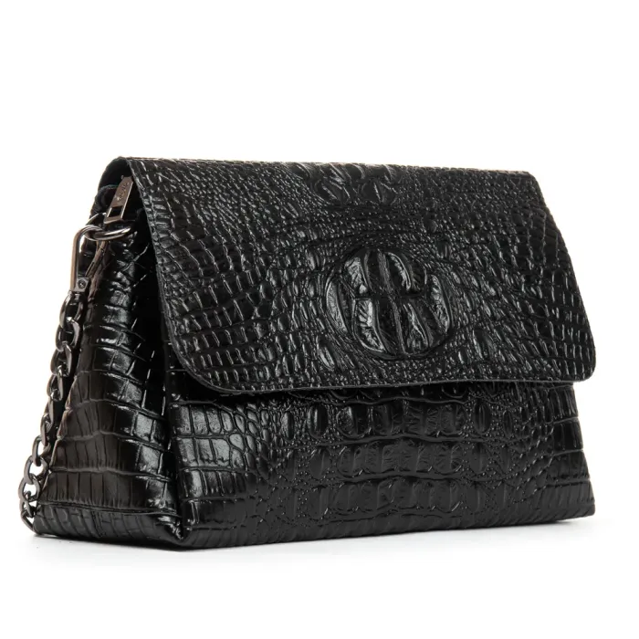 Сумка Женская Классическая кожа ALEX RAI J009-2 black