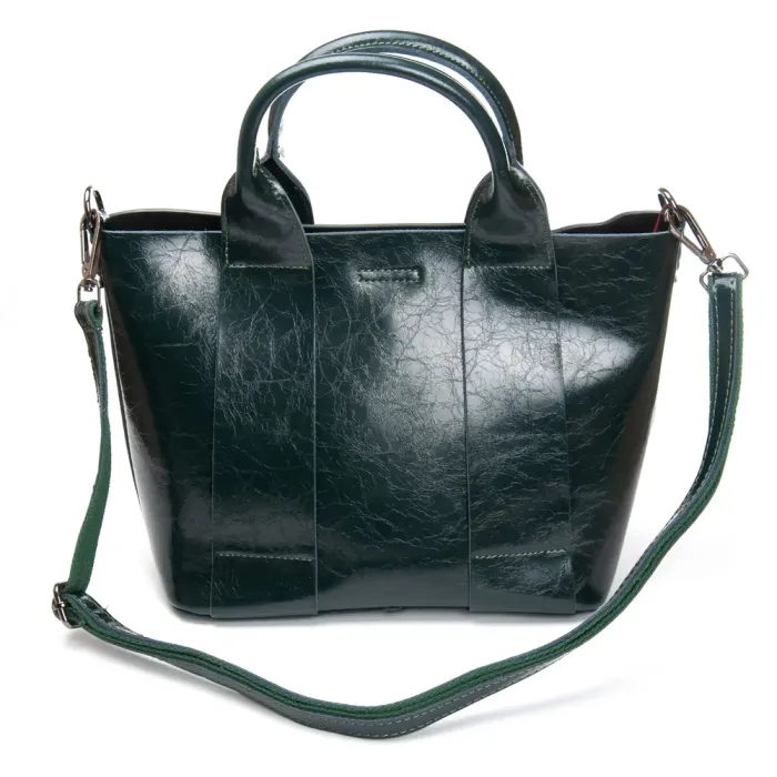 Сумка Женская Классическая замш ALEX RAI 00110 green