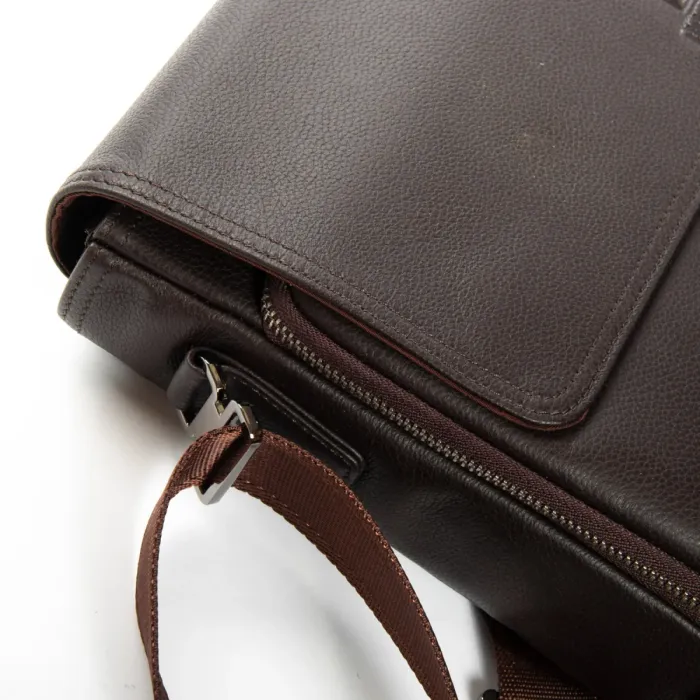 Сумка Мужская Портфель кожа BRETTON 3710-7 brown
