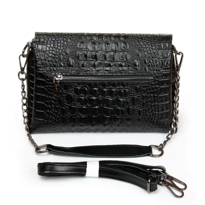 Сумка Женская Классическая кожа ALEX RAI J009-2 black