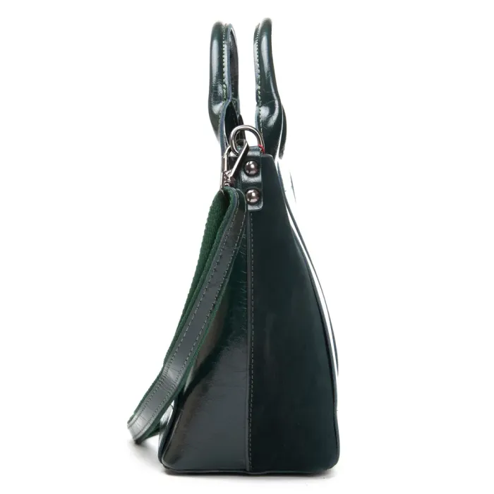 Сумка Женская Классическая замш ALEX RAI 00110 green