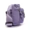 Сумка Женская Текстиль на пояс полиамид Jielshi K-918 l.purple