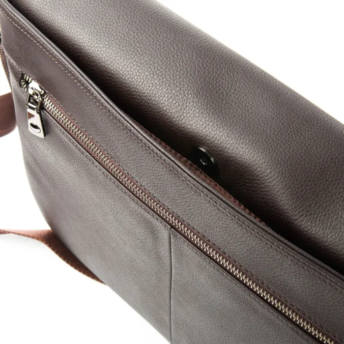 Сумка Мужская Портфель кожа BRETTON 3710-7 brown
