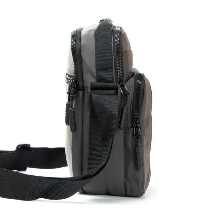 Сумка Мужская Планшет нейлон Lanpad 0939 grey бол