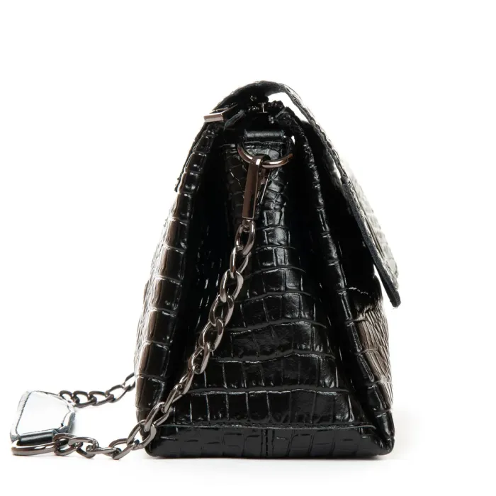 Сумка Женская Классическая кожа ALEX RAI J009-2 black