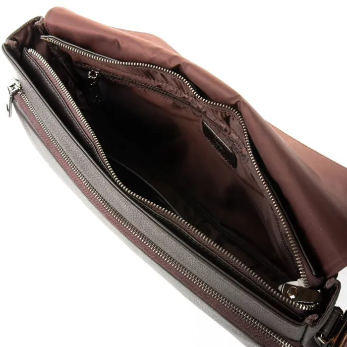 Сумка Мужская Портфель кожа BRETTON 3710-7 brown