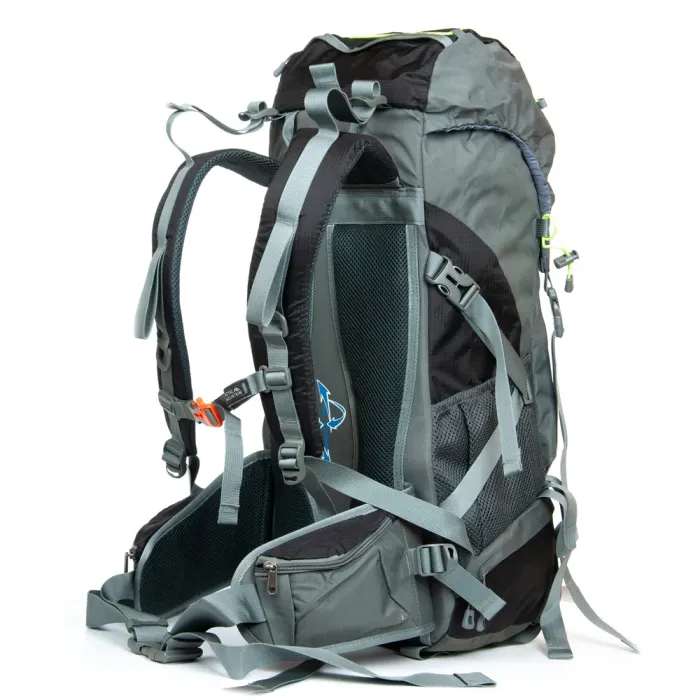Рюкзак Туристический нейлон Royal Mountain 1497-65L black