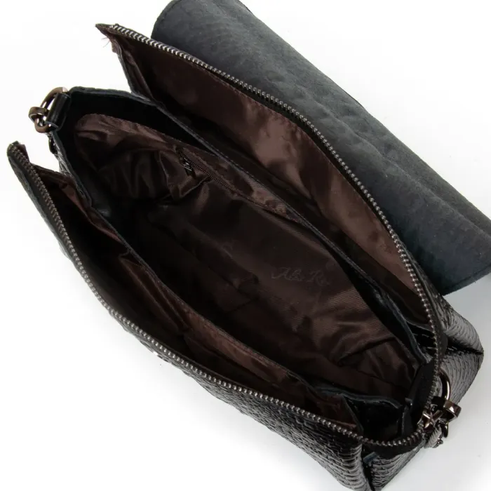 Сумка Женская Классическая кожа ALEX RAI J009-2 black