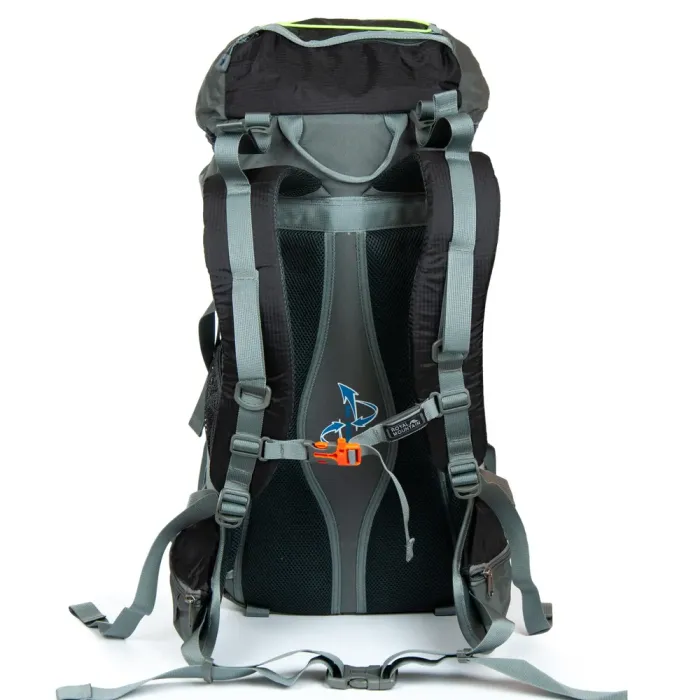 Рюкзак Туристический нейлон Royal Mountain 1497-65L black