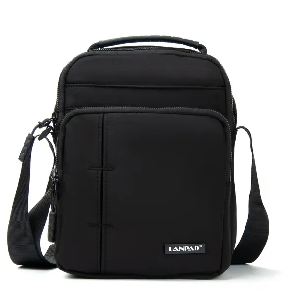 Сумка Мужская Планшет нейлон Lanpad 0939 black бол