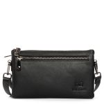 Сумка Мужская Барсетка кожа BRETTON 7935-273 black