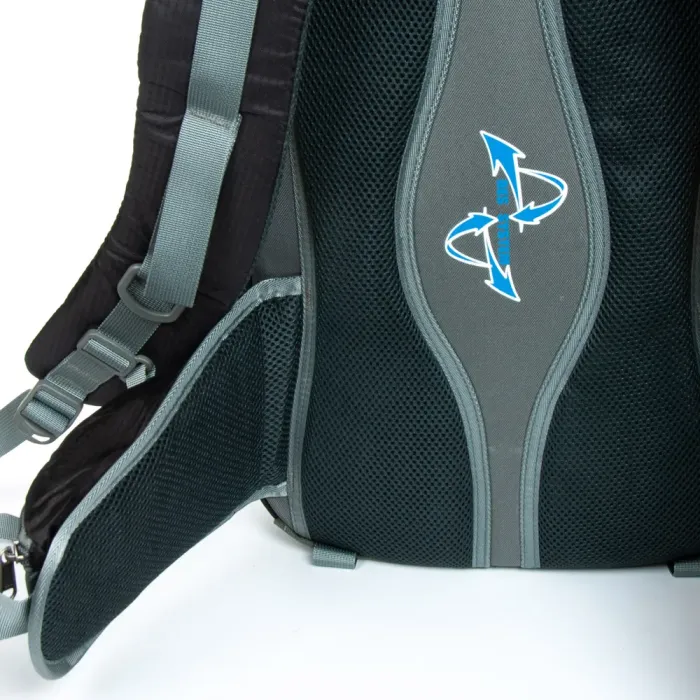 Рюкзак Туристический нейлон Royal Mountain 1497-65L black