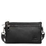 Сумка Мужская Барсетка кожа BRETTON 7935-273 black