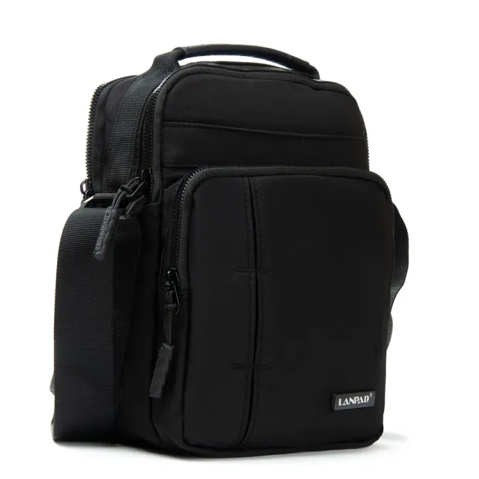 Сумка Мужская Планшет нейлон Lanpad 0939 black бол