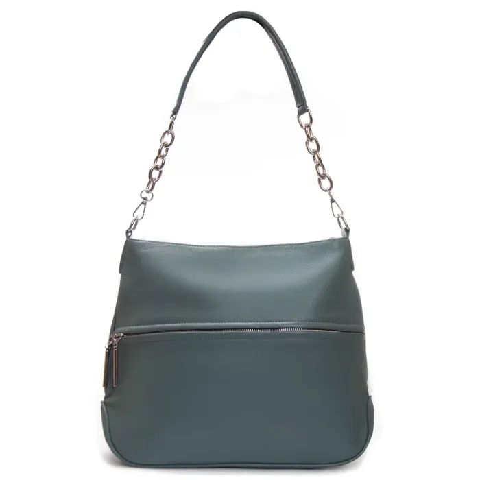 Сумка Женская Классическая кожа ALEX RAI 2037-9 l.green