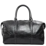 Сумка Мужская Дорожная кожа BRETTON 2897-46 black