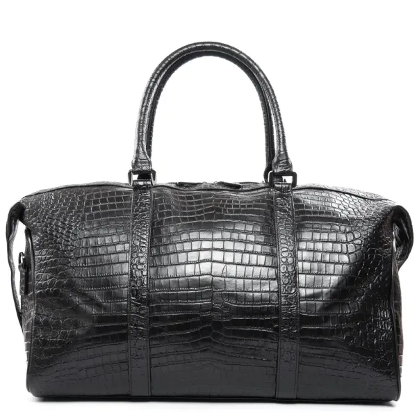 Сумка Мужская Дорожная кожа BRETTON 2897-46 black