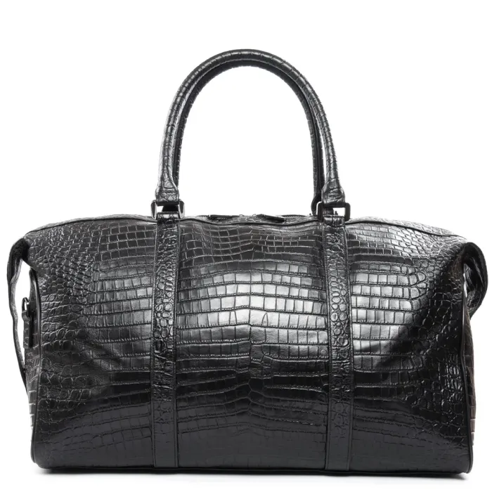 Сумка Мужская Дорожная кожа BRETTON 2897-46 black