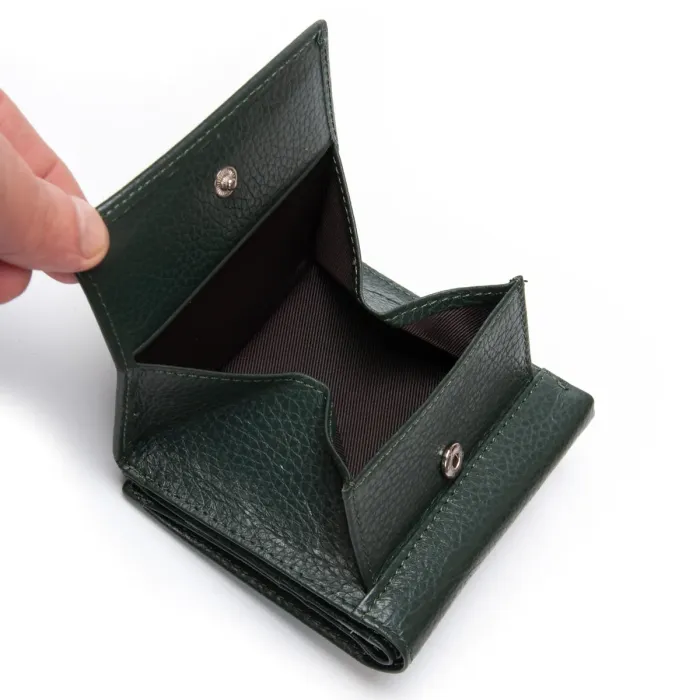 Кошелек Bright Женский кожа DR. BOND WS-219 green