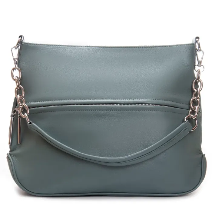 Сумка Женская Классическая кожа ALEX RAI 2037-9 l.green