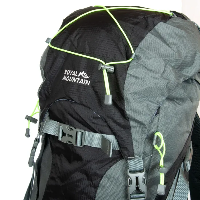 Рюкзак Туристический нейлон Royal Mountain 1497-65L black