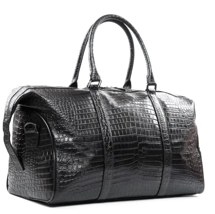 Сумка Мужская Дорожная кожа BRETTON 2897-46 black