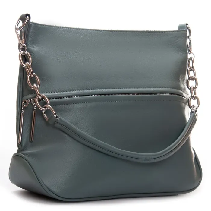 Сумка Мужская На Плечо нейлон Lanpad 83019 grey