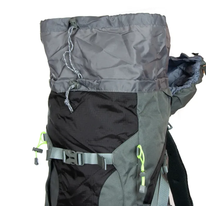 Рюкзак Туристический нейлон Royal Mountain 1497-65L black