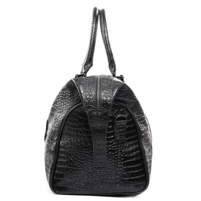 Сумка Мужская Дорожная кожа BRETTON 2897-46 black