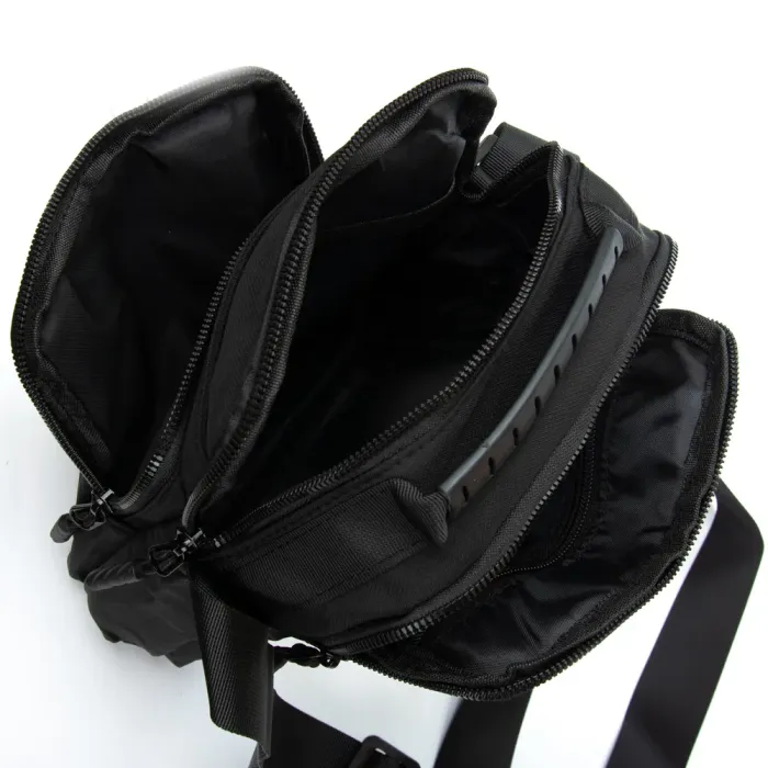 Сумка Мужская Планшет нейлон Lanpad 0939 black бол