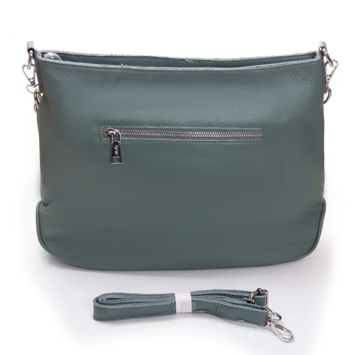 Сумка Женская Классическая кожа ALEX RAI 2037-9 l.green