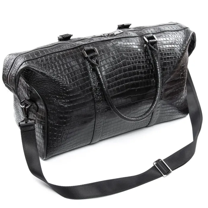 Сумка Мужская Дорожная кожа BRETTON 2897-46 black