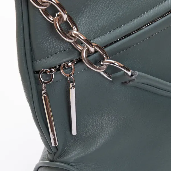 Сумка Женская Классическая кожа ALEX RAI 2090-9 grey