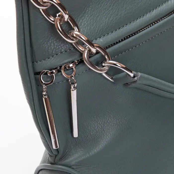 Сумка Женская Классическая кожа ALEX RAI 2037-9 l.green