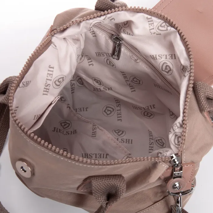 Сумка Женская Текстиль полиамид Jielshi 116-08 khaki