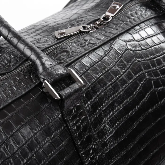 Сумка Мужская Дорожная кожа BRETTON 2897-46 black