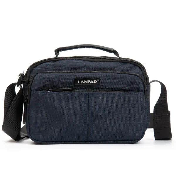Сумка Мужская Планшет нейлон Lanpad 4135 blue