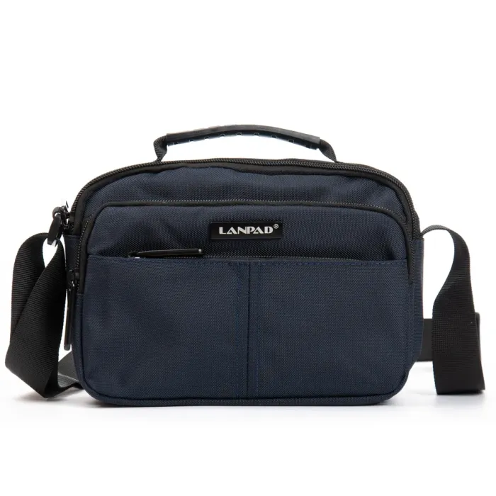Сумка Мужская Планшет нейлон Lanpad 4135 blue