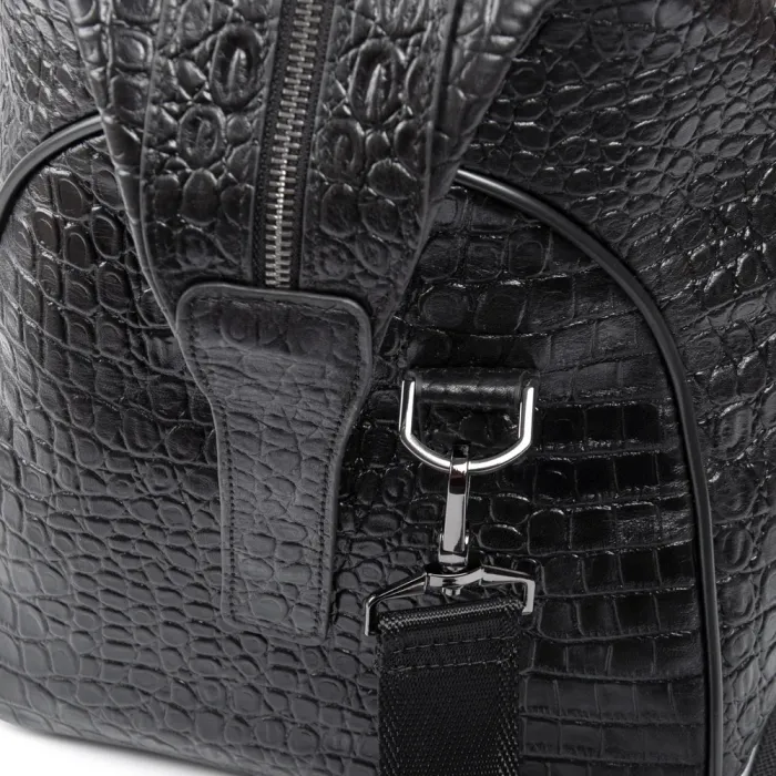 Сумка Мужская Дорожная кожа BRETTON 2897-46 black