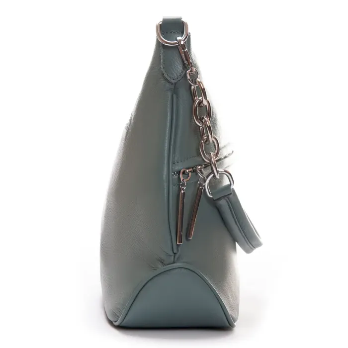 Сумка Женская Классическая кожа ALEX RAI 2037-9 l.green